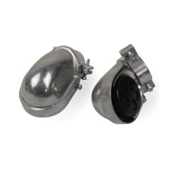3 in. Pot Head Carisol-Electrical 1-2 to 3 in. Metal PH